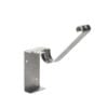 125 Box Internal Bracket Aluminium Plain