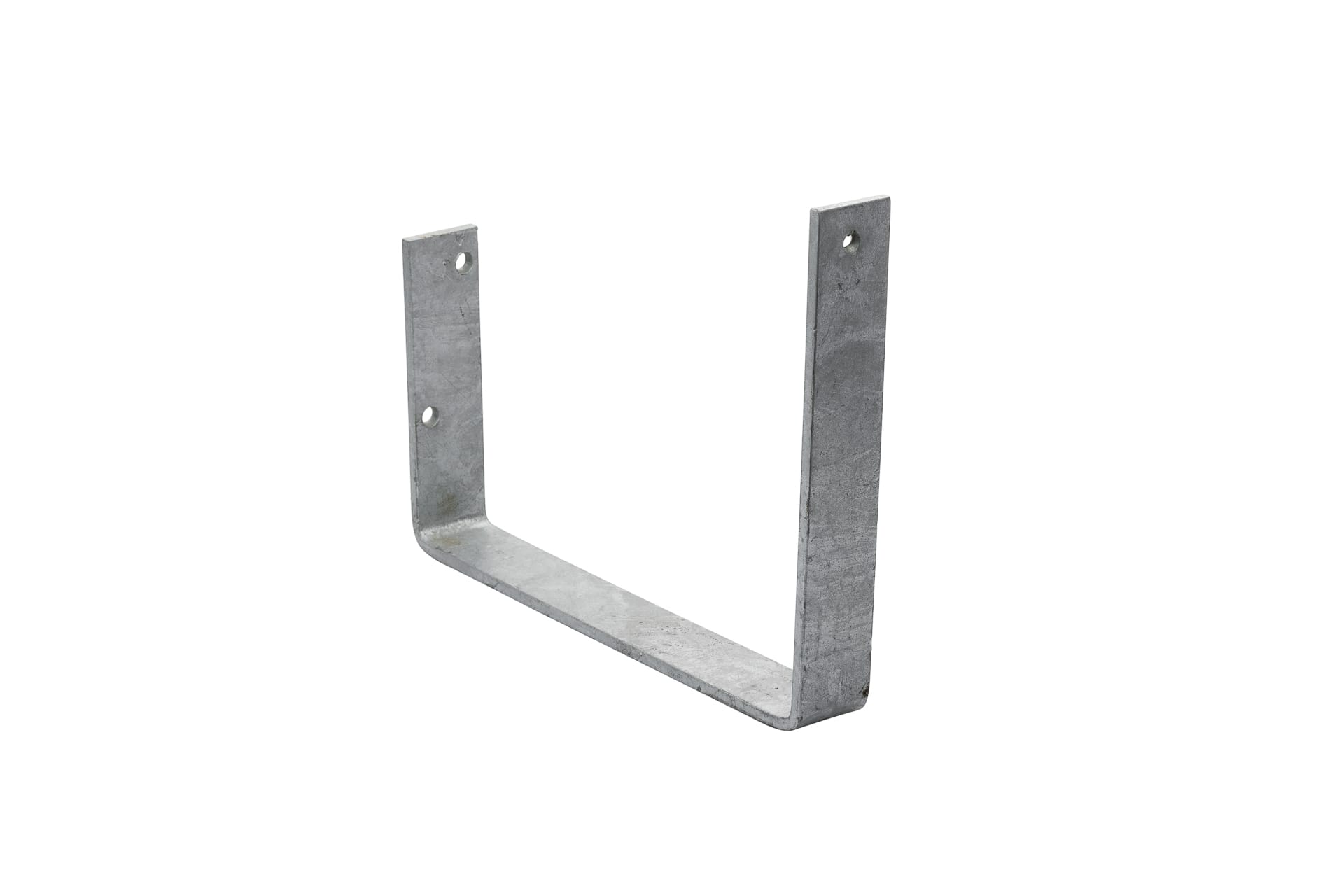 175 Box Gutter 210mm External Bracket Pan Fix Galv Plain